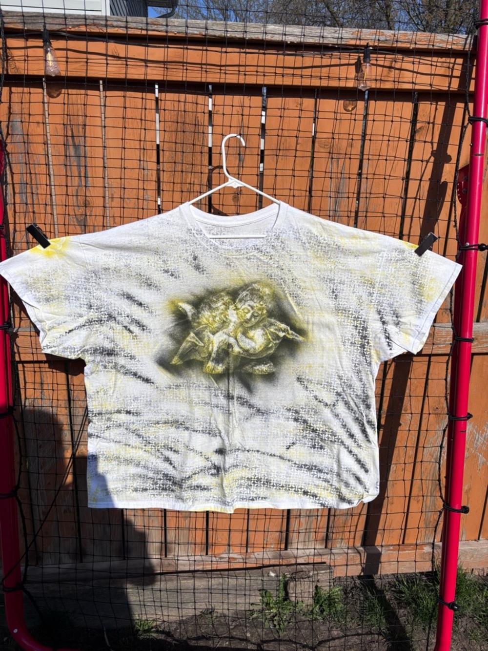 Custom Artist Cherub Shirt
